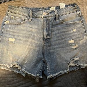 TIME AND TRU jean shorts